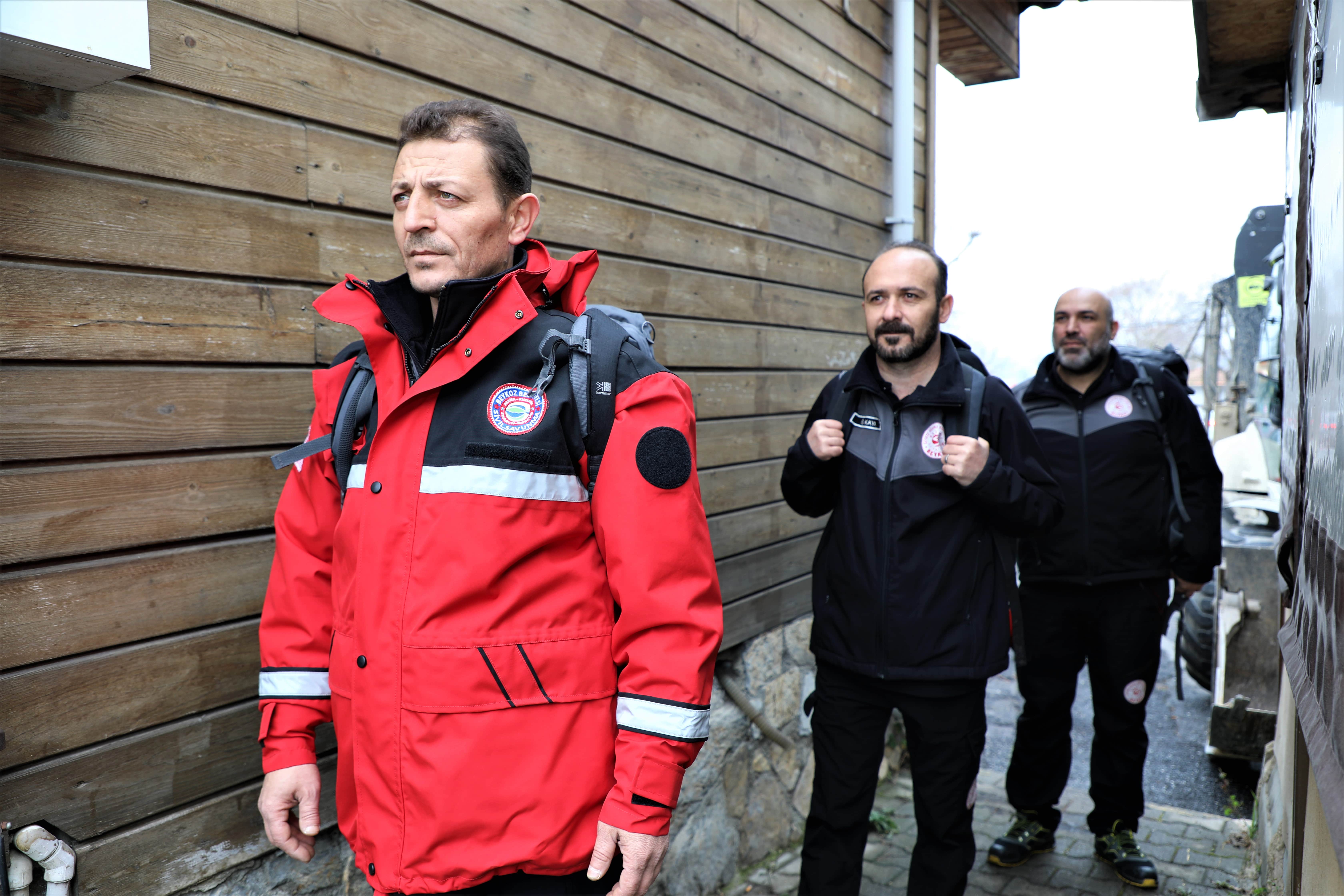 Beykoz’un Gönüllü Kahramanları Afetlere Her An Hazır